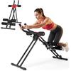 Othlaver Macchina Addominale Pieghevole con 5 Livelli di Resistenza, Display LCD, Allenamento Corpo Completo Addominali Gambe Braccia, Pieghevole 47, Portata 120 kg Palestra Casa
