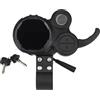 Uqezagpa Universals Scooter Cruscotto Display Smarted Acceleratori Strumenti per Kukirin M4Max Scooter Elettrici Display LCD Acceleratori Meter