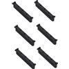 DHYAWUER 6 Pz/New Windsurf Plastica 5 Fori Regolabile Footstrap Inserto Windsurf Board Accessori di Riparazione