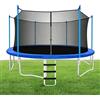 Generico Rete Sostitutiva per Trampolino | Protezione di Sicurezza con Rotondo con Cinghie Regolabili, Rete di Recinzione per Trampolino - per Giardino, Cortile Esterno, Campeggio, Patio