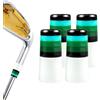 Generico Golf Ferrules per Ferri,Kit da 4 Pezzi Facile da Installare | Coprigolf per Ferri da Golf | per Golfisti Appassionati Hobbisti Preparazione Tornei Manutenzione Stagionale Officina