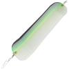 Keenso Lampeggiatore da Pesca, Lampeggiatore con Esca da Pesca in ABS da Traina Luminoso a Doppia Faccia 9,5 X 28 Cm per i Pescatori Subacquei di in Mare (#1)