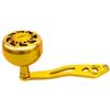 CAZSTYK Maniglia di ricambio Singolo Rocker Arm Grip per Baitcasting Reel Modificato Trolling Reel Maniglia Attrezzatura da pesca Componente di pesca in alluminio
