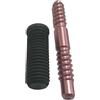 LOVIVER Vite di Fissaggio per Giunto Stecca da Biliardo, Ricambio 3/8 X 8, Facile Installazione, Ferramenta Robusta, Accessori per Biliardo, Oro Rosa