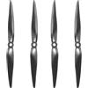 ZrXVCAexT Elica a Passo Fisso in Fibra di Carbonio 1050 per Applicazioni su droni e aeroplani da 10 Pollici(4pcs)