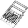Generic Tester di forza della pinza della mano regolabile 4 molle 10-150kg avambraccio dito costruttore muscolare per allenamento in palestra a casa