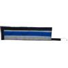 Generic Manicotto protettivo per corda da arrampicata, protezione per corda da arrampicata, dimensioni 50 cm x 12 cm + cintura interna piatta da 4 cm, copertura in pelle artificiale di qualità, per
