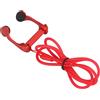 Annadue Clip per Naso per Nuoto, Lega di Alluminio Antiscivolo con Cuscinetti in Silicone, Clip per Naso per Apnea, Registrazione Video, Fotografia, Accessori per Sport Acquatici