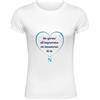 Intermezzo T-Shirt Maglietta Shirt Tifo Napoli Partenopeo Cuore Tifoso Scudetto Azzurro Campioni d'Italia 2025 Campione Squadra Gufo 4 Tifosi Trionfo Dialetto Napoletano (Bianco, M)