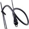 EasyByMall Compound Bow Peep Sight, spioncino in silicone da 30 cm con tubo di diametro 1/8 di pollice, accessori per la caccia all'aperto