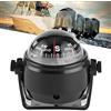 Chrees Bussola elettronica digitale, 12 V, LED Sea Marine Electronic Digital Boat Yacht Navi Bussola di navigazione per vela