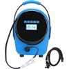 Gucagle HT792 20PSI Pompa di Aria Elettrica 12V Kayak Gonfiabile Piscina Gonfiatore ad Alta Pressione all'Aperto con Controller Digitale per Barche Paddle Board Materiale ABS 2188g