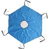 ifundom Copertura Oxford Resistente Strappo per Trampolino da Esterno Protezione UV Elevata, Telo Ombreggiante per All'aperto e Giochi