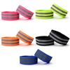 DIYCUT 10 Pezzi Fasce Rifrangenti, Raccialetti Sicurezza Elastici 5 Colori