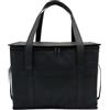 Trurovem Borsa termica termica in tessuto non tessuto, capacità 30 l, per picnic, spiaggia, campeggio, cibo fresco e bevande, con comode maniglie, colore nero