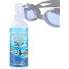 Générique Swimming Glasses Anti-Fog Spray - 100 ml Eyewear Cleaning Mist, Goggles Defogger Solution, Long Lasting Lens Protection | Clear Vision for Diving Snorkeling Skiing Travel Camping Use