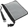 Healeved Borsa Porta Palline da Tennis e Pingpong Oxford Sottile Design Multifunzionale per Sport, Comoda Borsa da Vita per Trasporto Pratico