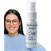 Generisch Spray anti-appannamento - 20 ml liquido anti-appannamento per occhiali | Ańti Foᵉ Spray per vetro a specchio | Occhialini da nuoto Ańti Fo Agent Visione chiara, previene l'appannamento