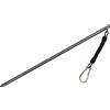 RNXRZANK Scuba Diving Stick Pointer Spiral Coil Lanyard Strap & Clip, Rosa