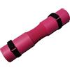 Yechiry Cuscinetto con Bilanciere in Spugna di Gomma Ad Alta densità Addensata con Bilanciere per Fitness per Squat Affondi e Spinte Dell'anca 43x9,5 Cm (Gray)