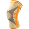 CAZSTYK Ginocchiera con stabilizzatori a molla, supporti a compressione traspiranti per corsa, basket, ciclismo, recupero, ginocchiera, basket, corsa