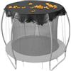 Générique Round Trampolino Shade Cover - Universale Fit Durevole UV Protezione Canopy | Sun Shield Outdoor Garden Backyard Park Playground Weather Resistant Safety Mesh Fabric Easy Install Breathable