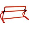 PAMINGONO Festa Calcio Decor Ostacoli Calcio Rosso in Pp per Allenamento Sportivo All'aperto Rimovibile e Combinata