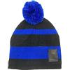Inter Cappello PONPON Maglia Rigata 153073 con Pile Prodotto Ufficiale Official Merchandising