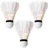 Generisch Volani da badminton, 3 palle ad alta velocità, in morbida schiuma, set sportivo, con testa bilanciata in schiuma, per bambini, uso interno e cortile