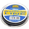 Lineaeffe Wrapping Line Filo per legature - 25 mt. - Size D (Nero)