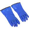 Chrees Guanti termici impermeabili con finitura opaca antiscivolo Fodera in pile -20℃ Guanti resistenti al freddo blu per il lavoro invernale all'aperto