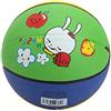 Funien Pallacanestro per Bambini [segnaposto] Pallacanestro Prescolare Dell'asilo per Bambini Gomma n. 3 Piccolo Coniglio Bianco Buona elasticità Antis