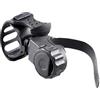 ZEPFJHE 360 Gradi Rotante Della Bici Del Supporto Della Lampada LED Torcia Clip Ciclismo Faro Pompe Stand Accessori Ciclismo Pom