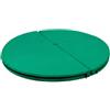 Milageto Materassino Anti-Caduta su Misura Tappetino Rotondo in Schiuma Spesso e Ammortizzante Materasso Protettivo EPE per Danza Aerea, Stretching And Balance, Verde, Diametro 120cm, Spessore 10cm