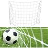 Hominas Rete da Calcio 2,4x1,8 m Reti di Ricambio per Porta da Calcio in Polietilene Resistente alle Intemperie per Allenamento di Partite Sportive