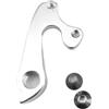 XRXEA Gancio deragliatore Bicicletta 1 Pezzo for I//s//a/a//c S//t/o//r/c//k R//e//b/e//l D579 G//r/a//v/e//l Telaio in Carbonio Mountain Mech Dropout(1Pc for Storck)