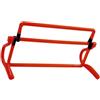 Beaupretty Attrezzatura Allenamento Calcio Ostacoli in Pp Rossi per Esercizi di Salto e Cardio Training, per Atleti in Festa Calcio Decor e Allenamento Sportivo