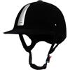 Generic Cappello da scuola regolabile, attrezzatura protettiva per cavallo, guscio con ventilazione, copertura morbida per manopola, copricapo traspirante con stile, bordo equestre per anelli da spettacolo