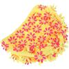 FRCOLOR Cuffia da Nuoto Donna Fiore Doppio Strato Giallo Alta Elasticità e Vestibilità Comoda per Piscina e Eventi Retrò
