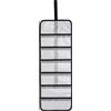 Generisch Borsa arrotolabile per esche da pesca, 64 x 23 cm, in PVC trasparente, per attrezzatura da pesca, 140 g, grande capacità, impermeabile, pieghevole, per uomini, donne, giovani, attrezzatura da pesca