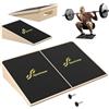 Sportneer Balance Board 15° Heavy Weight antiscivolo Squat Block