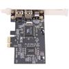 hindraem Controller PCI-E Standard Dotato di connettore PCI-E Versatile per trasferimenti di Dati rapidi e affidabili su più dispositivi. Adattatore per