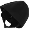 FRCOLOR Cuffia da Sub per Nero S in Nylon Protezione UV e Calore per Nuoto e Sport Acquatici in Acqua Fredda