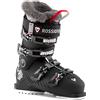 Rossignol - Scarpe Da Sci Pure 70 Black Donna - Donna - Dimensione 37.5 - Nero