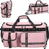twirush Borsa sportiva da viaggio per uomo e donna, grande borsa sportiva da 65 l, con scomparto per scarpe e scomparto bagnato, grande capacità, borsa da viaggio, borsa da viaggio, borsa da nuoto, Colore
