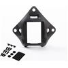 FMA - Supporto in alluminio per casco Airsoft VAS Shroud NVG, nero/argento/oro, BK