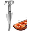 Generic Kayak - Kit per barca 42,9 x 38,1 x 4,1 cm, ancoraggio portatile per tavola da pagaia, in acciaio , compatto Grapnel Kayak con kit catena, resistente per piccole imbarcazioni, pontoni