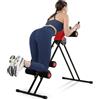 tectake® Attrezzo per Addominali Ripiegabile 100x54x92cm, Attrezzi Palestra Casa, Attrezzo Addominali Multifunzione e Salvaspazio per Palestra in Casa, Home Gym, Workout Abs, Allenamento Addome