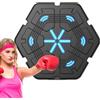 Generic Smart Music Boxing Machine, bersaglio pad | Punzonatrice musicale, Punzonatrice 2000 mAh ricaricabile Stong per adulti Focus Training Hand Eye Coordination Family Fitness Fun