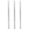 Vaguelly 3 Attrezzatura '' Silver inch Rod Tools Shaft Shafts Iron Bar Steel Adjustment Extensions Kit Clubs for Sticks - And Club Putter Rods Golf Re Extender Replacement of Length